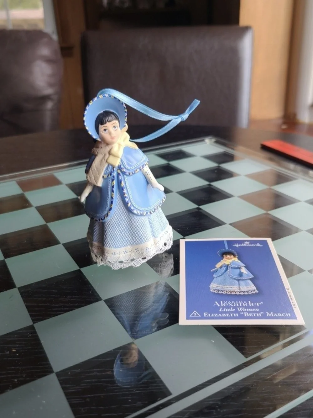 Hallmark charming blue